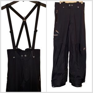 Cloudveil Koven Snow Pant Bib Suspenders Men's Sz M